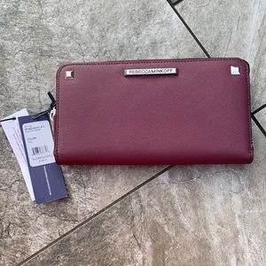 Rebecca Minkoff Burgundy Wallet - Excellent condition